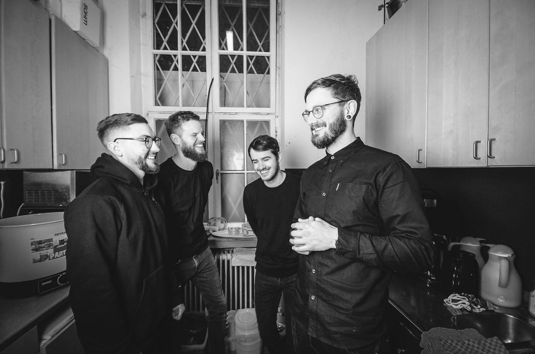 Erwartet werden dieses Mal rund 200 Gäste, wenn neben "Karlsson" (Bandfoto) drei weiter Bands aufspielen.