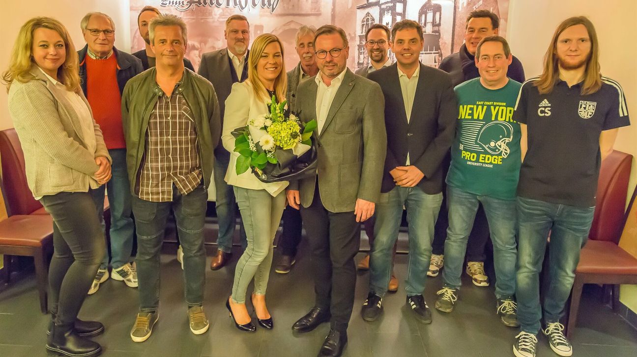 Wolfgang Treis ist neuer Vorsitzender der Fußballer des TuS Mayen. Seine Stellvertreterin ist Stefanie Anheyer.