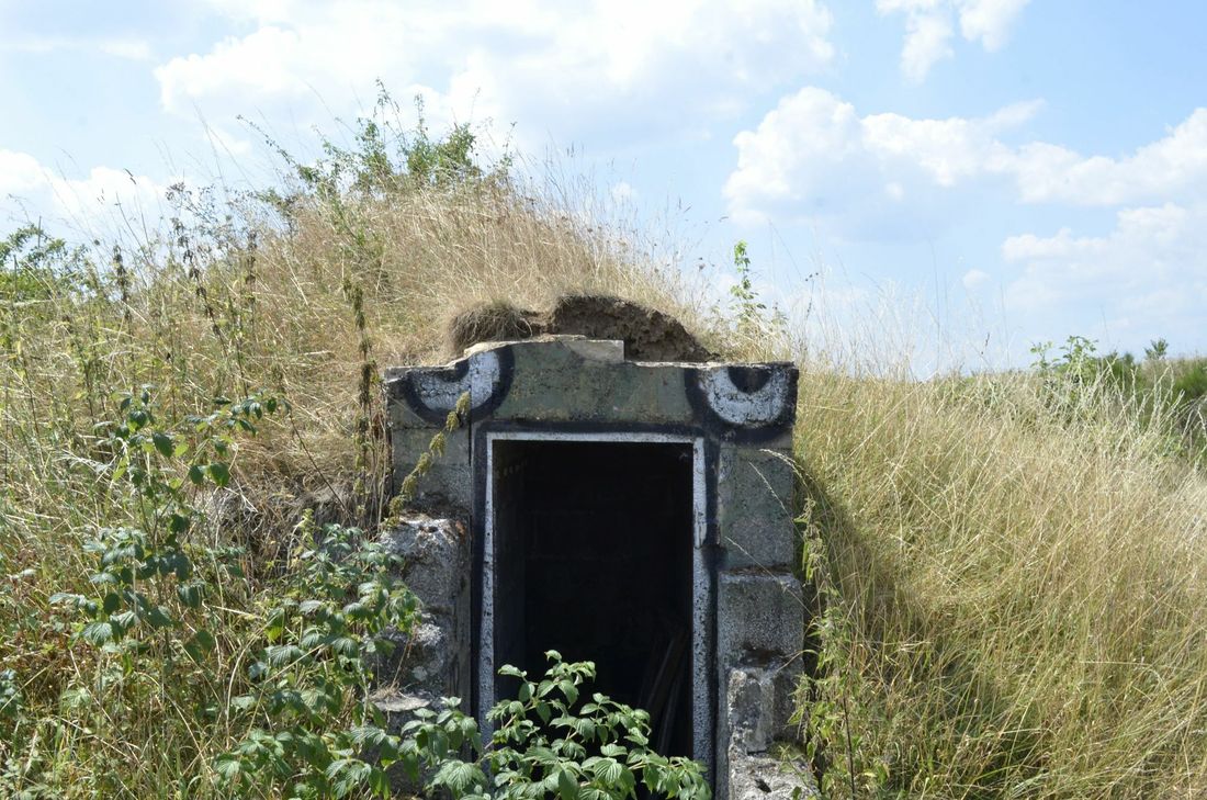 Graffitis können auch lustig sein.