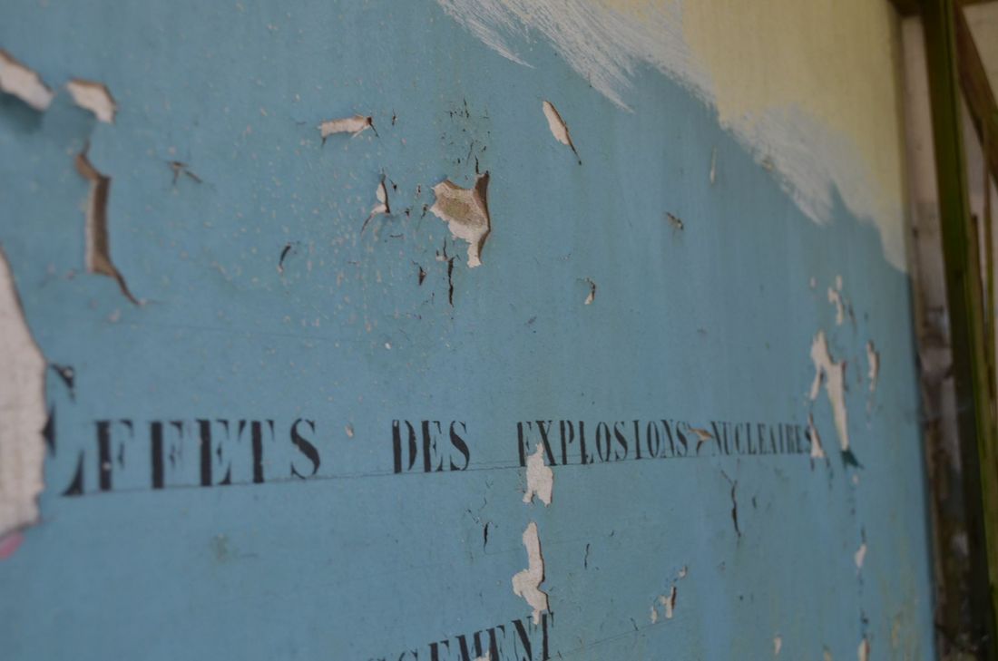 Die Nike-Raketen konnten mit atomaren Sprengköpfen versehen werden.