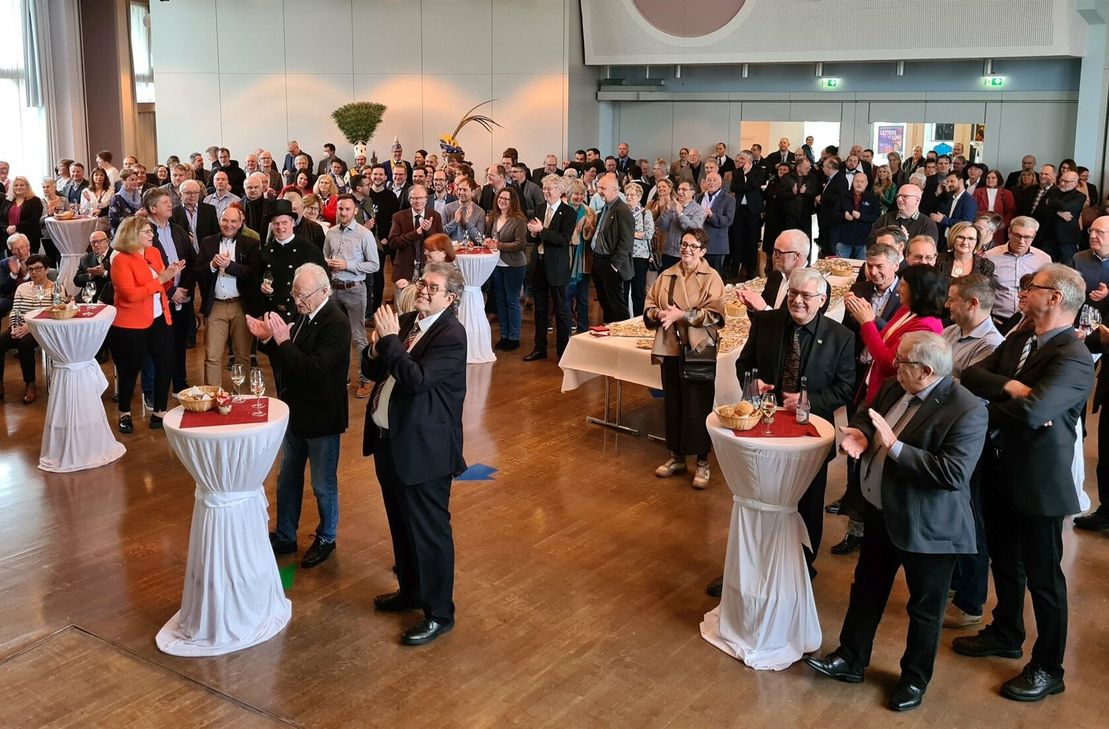 Viel Applaus gab es im Zentrum am Park.