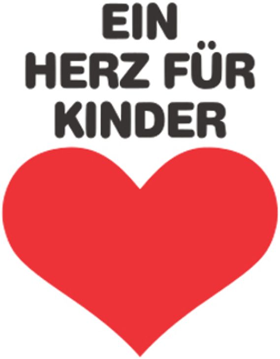 "Ein Herz für Kinder" ist eine Hilfsorganisation, die in Deutschland und weltweit Kinder und Familien in Not unterstützt. Foto: FF
