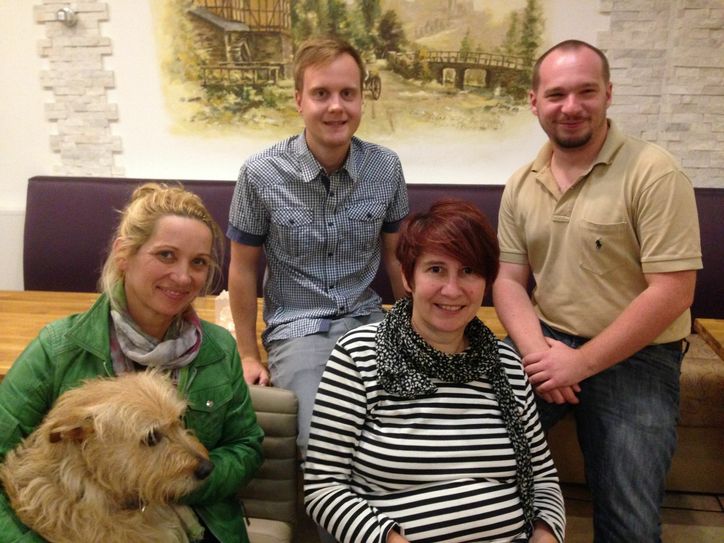 Das neue Führungsteam der Kreis-"Grünen" (v. l.): Natascha Lentes, Christoph Wagner, Biggi Meyreis und Matthias Kaißling.