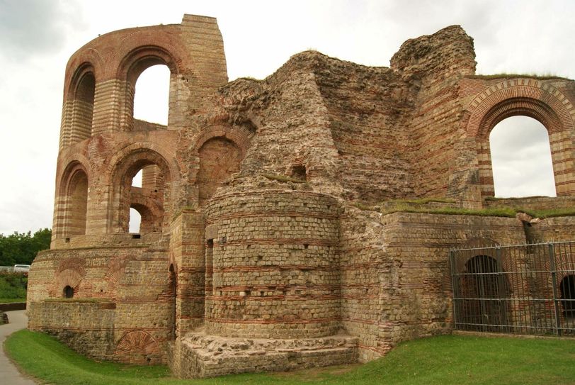 Die Kaiserthermen sind jetzt seit 30 Jahren UNESCO-Welterbestätte. Foto: Archiv