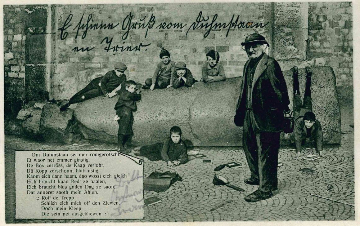 ... die Geschichte vom Wichshänschen (Foto: FF) ...