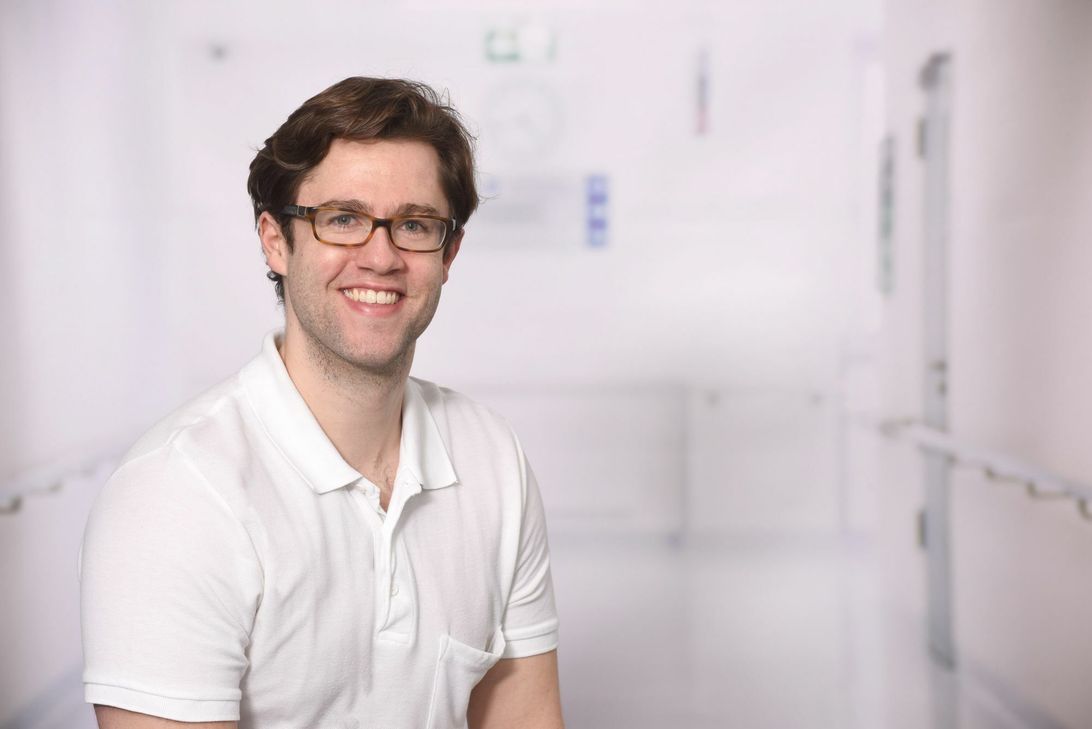 Dr. med. Christian Georg Meyer, Innere Medizin, St. Elisabeth Mayen, sagt, was dem Herz gut tut. Foto: Gemeinschaftsklinikum Mittelrhein gGmbH