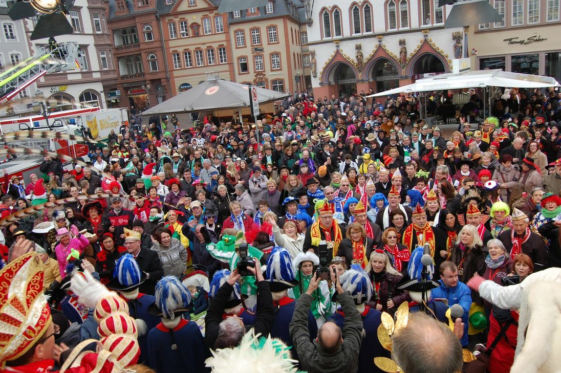 Polizei und Stadt haben für die närrischen Tage ein Sicherheitskonzept vorgelegt. Foto: Archiv