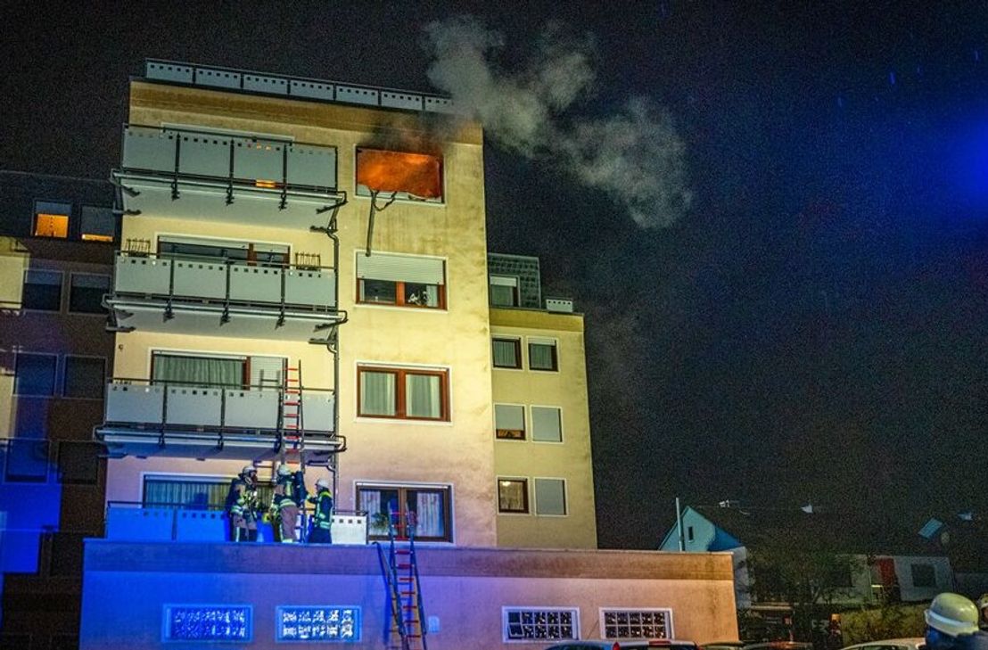 Wohnungsbrand in Simmern.