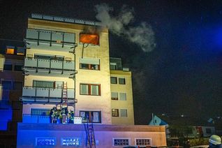 Wohnungsbrand in Simmern.