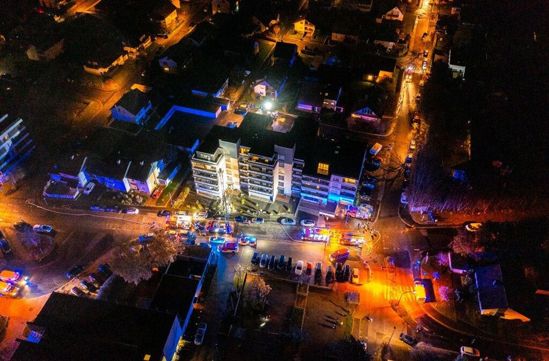 Wohnungsbrand in Simmern.