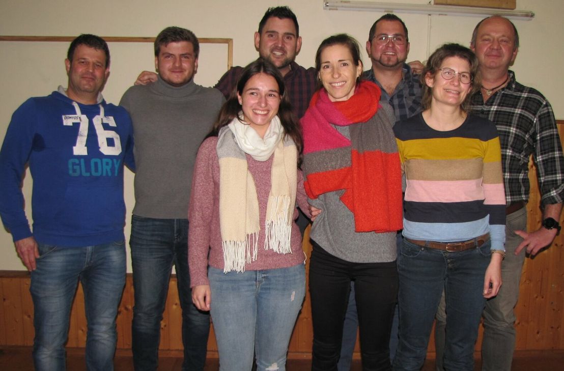 Große Erleichterung herrschte bei den Mitgliedern über den jungen Vorstand des Musikvereins »Frohsinn« aus Schmidt.