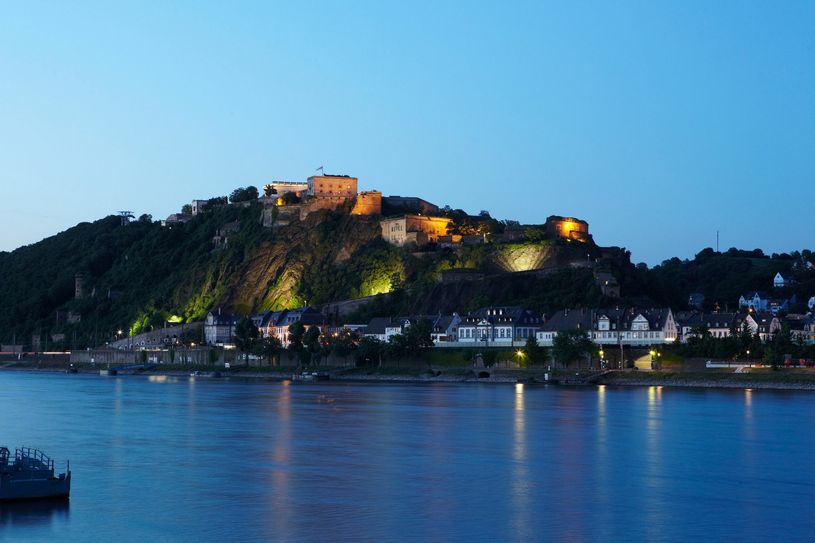 Das Kulturzentrum Ehrenbreitstein. Archiv-Foto: GDKE/Pfeuffer