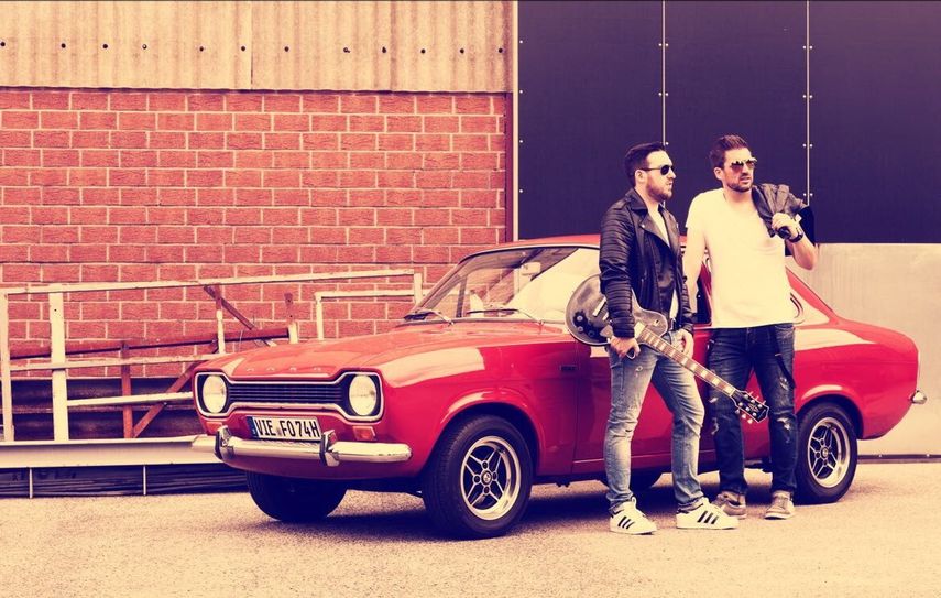 Die Wolkenstürmer sind zu Gast bei der Mega Hüttengaudi in Simmern.