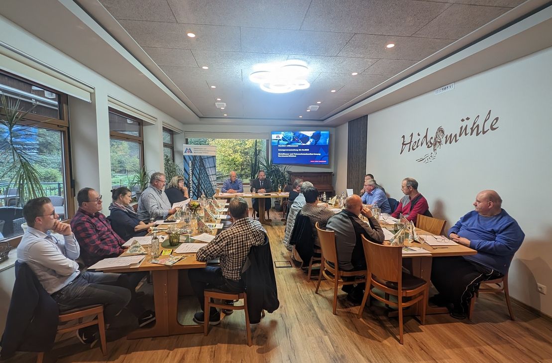 Bei der Versammlung der Metaller stand die Ausbildung im Mittelpunkt.
