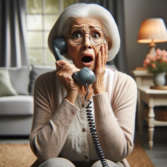 Eine 68-Jährige wurde Opfer eines Betrugs