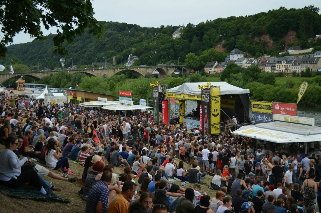 Moselfest im Stadtteil Zurlauben