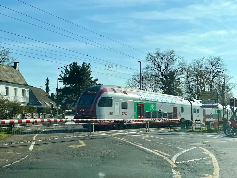 Bahnübergang Martinerfeld