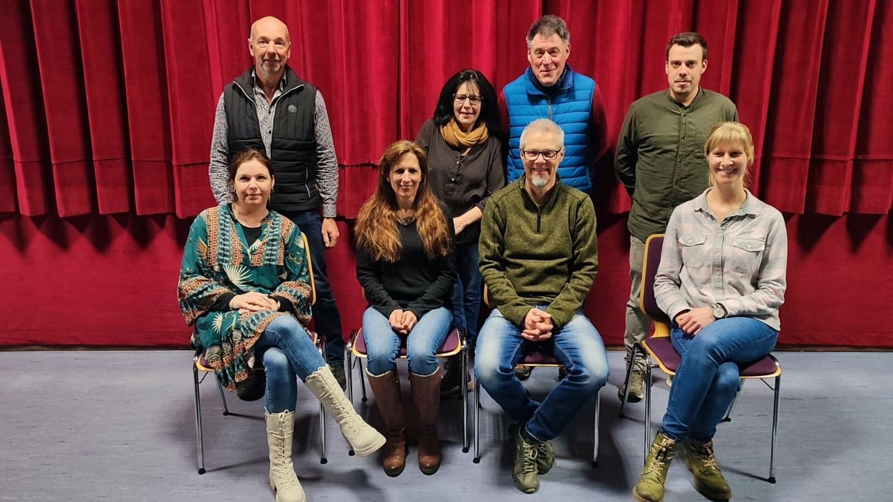 Die Theatertruppe aus Rengen freut sich auf die Aufführungen.