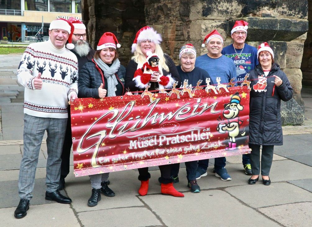 Der Vorstand der Trierer Muselpratschler