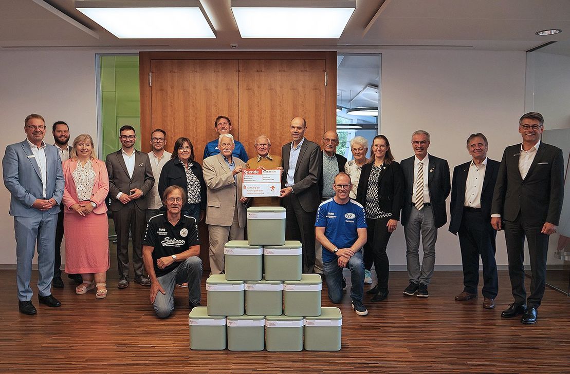 Die Sparkassenstiftung der Kreissparkasse Rhein-Hunsrück belohnte den Einsatz beim Sportabzeichen-Wettbewerb.