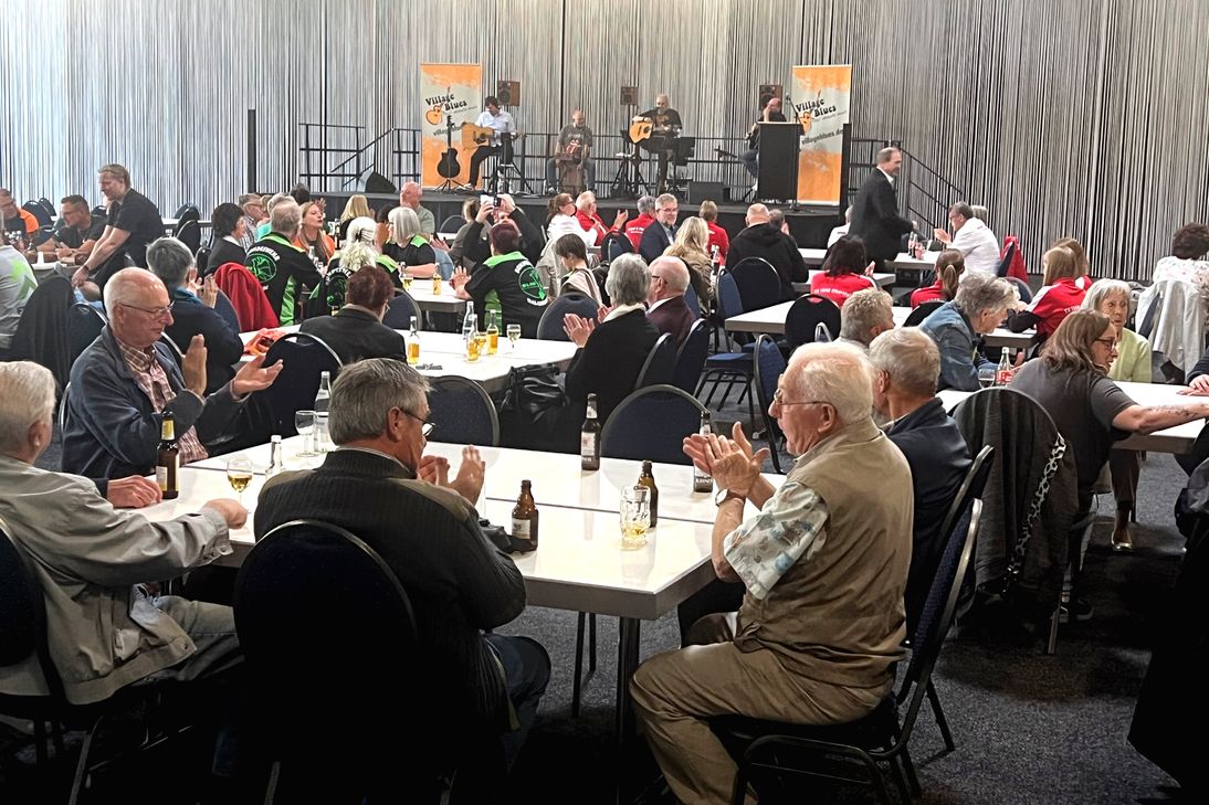 Die Veranstaltung ist ein Dankeschön für ehrenamtlich Engagierte