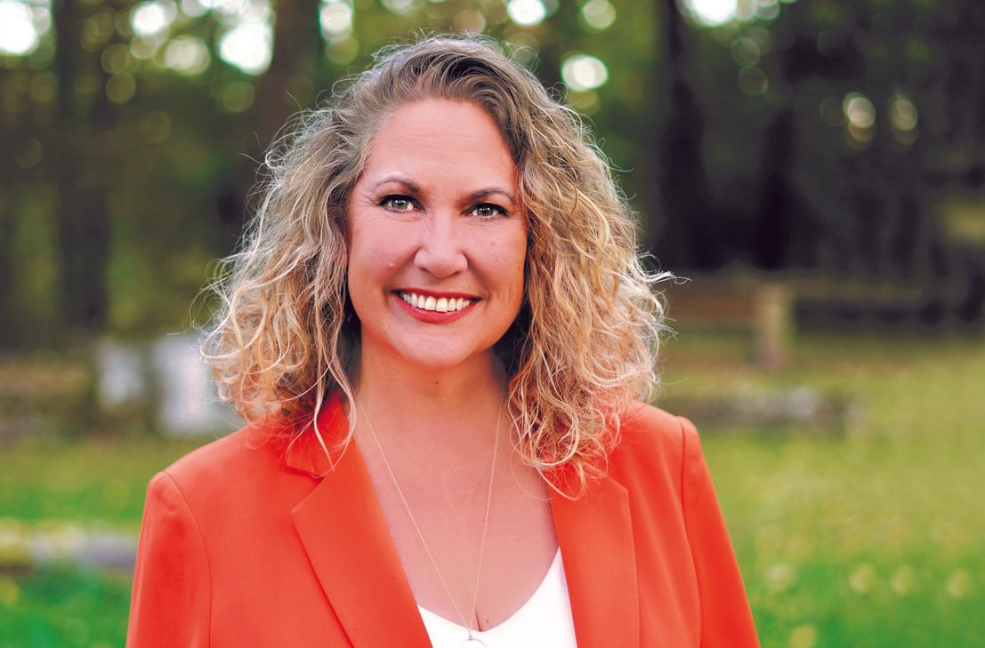 Bettina Dickes (CDU) tritt zur Wahl der Landrätin des Kreises Bad Kreuznach am 10. November an.