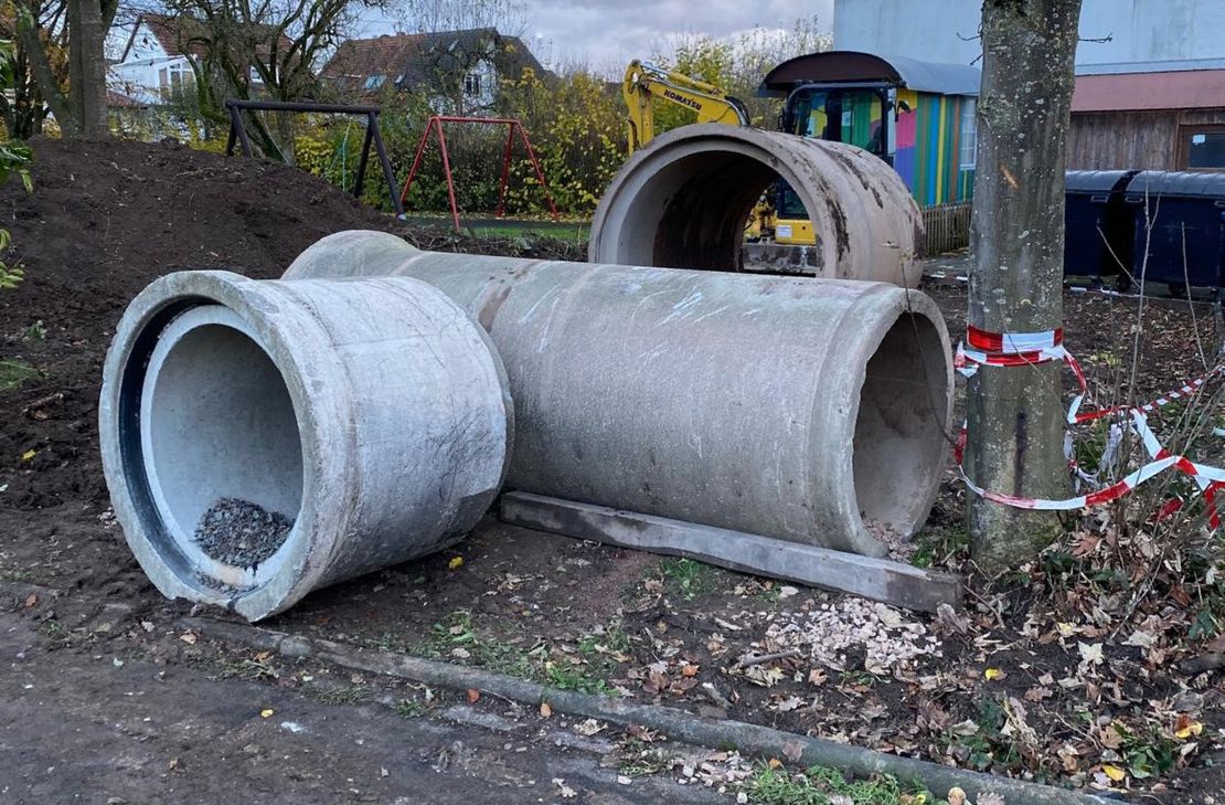 Hier entsteht der unterirdische Krabbeltunnel