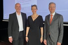 Dr. Wolfgang Rimili (links), Dr. Stephanie Zang und Privatdozent Dr. Stefan A. Müller.