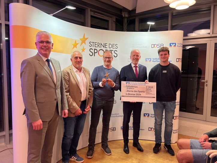 Ebenfalls aufs Siegertreppchen schaffte es der SV Hambuch e.V.