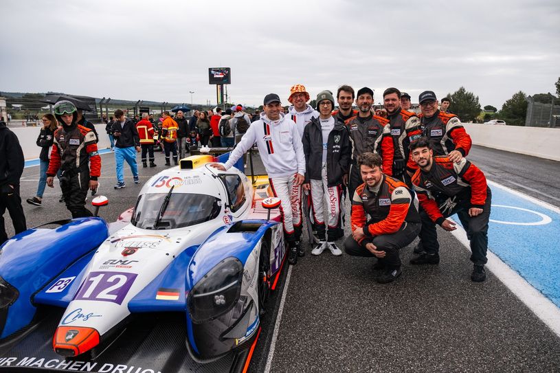 Ein Antriebswellendefekt am Duqueine D09 in der letzten Stunde des Rennens verhinderte eine Top-Platzierung für das WochenSpiegel Team Monschau.