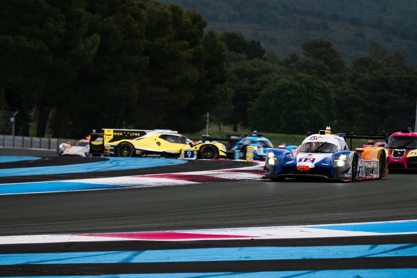 Weiss/Kratz/Peebles waren bei allen Bedingungen konkurrenzfähig