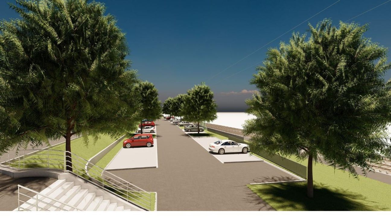 Visualisierungen Park und Ride Süd