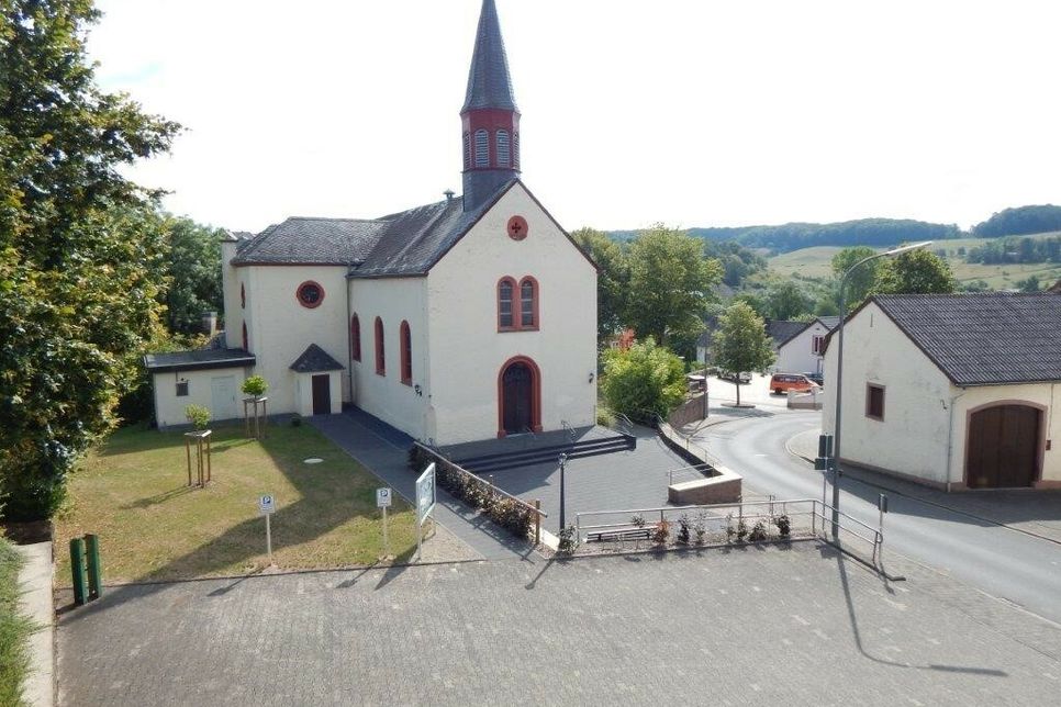 Bis Klarheit über den baulichen Zustand der  Kirche in Wissmannsdorf herrscht, ist sie geschlossen. Foto: Archiv