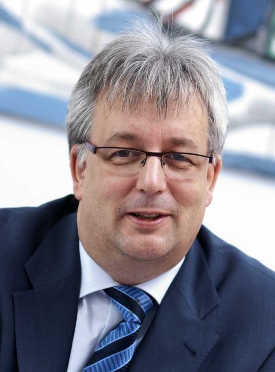 Andreas Ludwig sieht in den jungen Forschern eine Bereicherung für die Region.