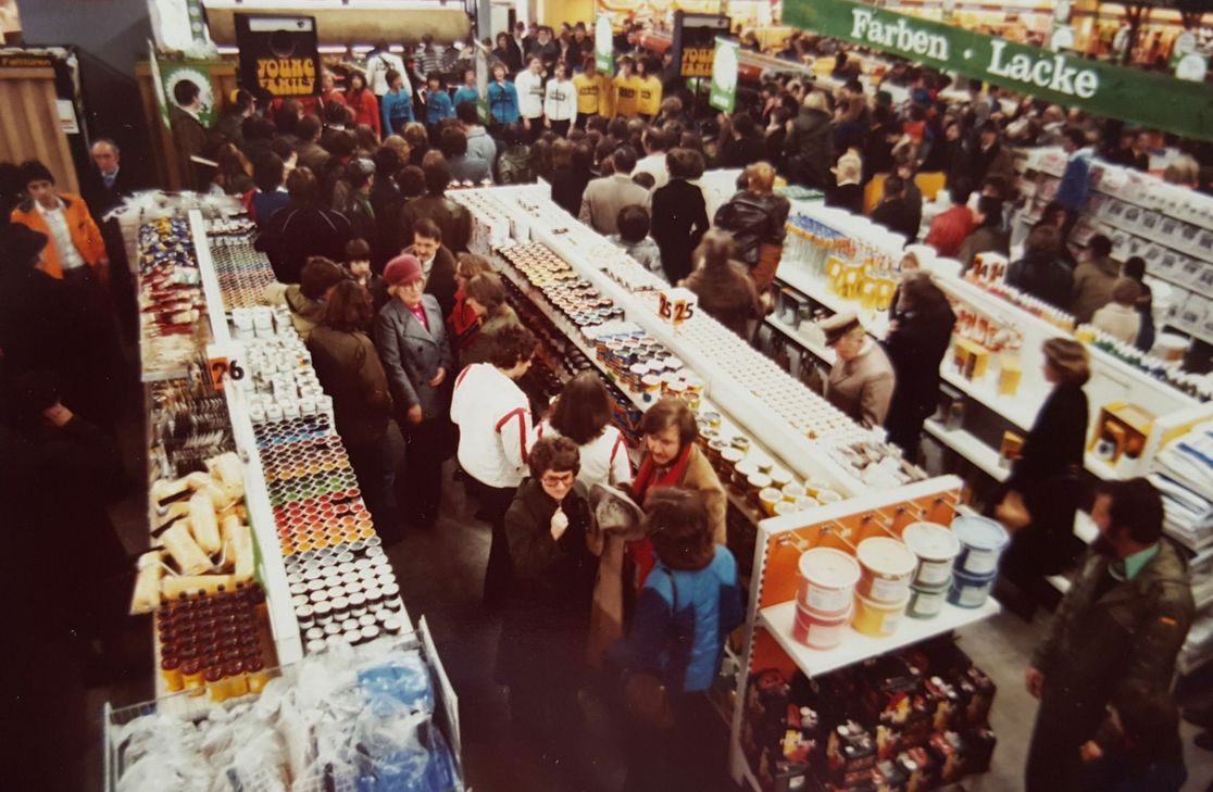 Ein unglaublicher Andrang herrschte bei der Eröffnung.