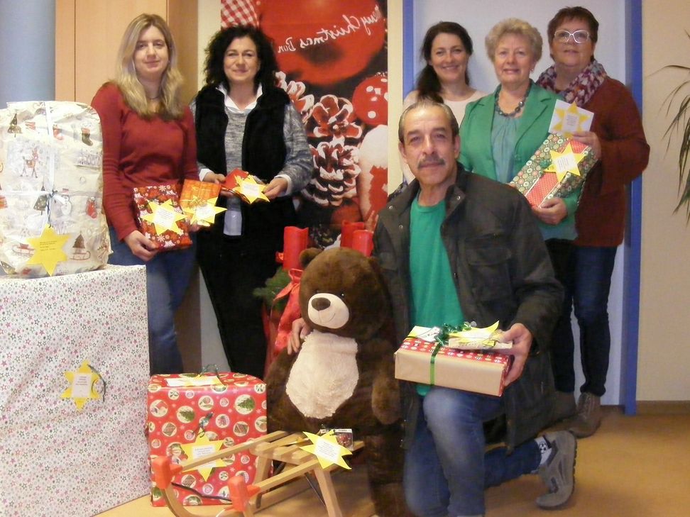 Die adventliche Spendenaktion war erfolgreich. Das Caritas-Team dankt allen Unterstützern und Spendern. (Foto: Caritas)