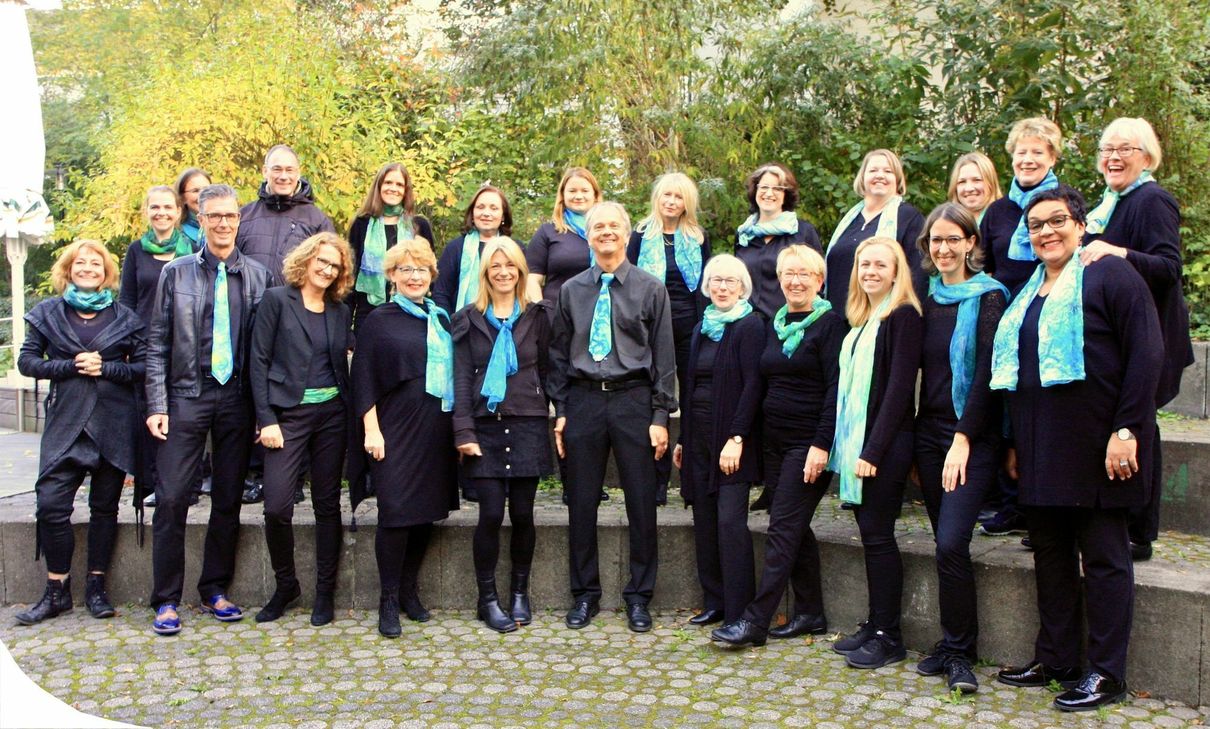 Der Chor "Gospel Voices Trier". Foto: Gospelvoices Trier