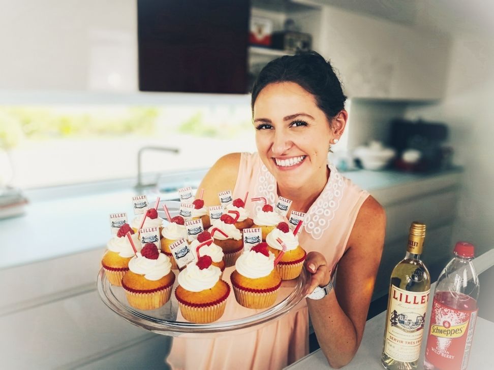 "Cupcake-Queen" Lilly wird am Montag die Woche an der Nahe von "Das perfekte Dinner" eröffnen. Foto: privat