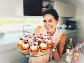 "Cupcake-Queen" Lilly wird am Montag die Woche an der Nahe von "Das perfekte Dinner" eröffnen. Foto: privat