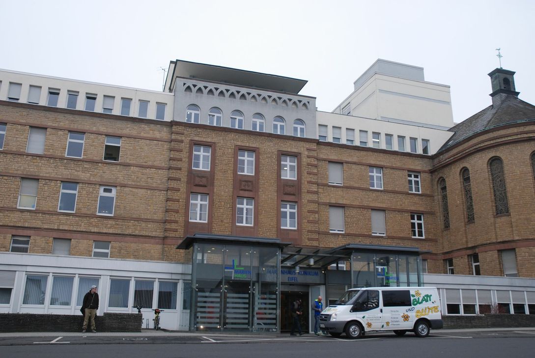 Die Staatsanwaltschaft ermittelt weiter wegen des Verdachts auf unterlassene Hilfeleistung am Marienhaus Klinikum in Bitburg.
