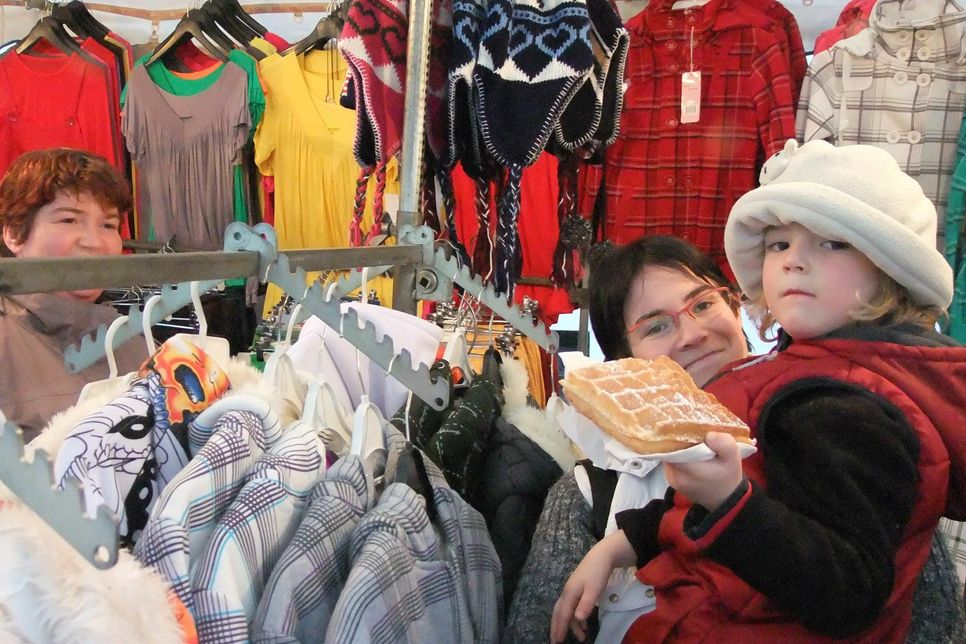 Schauen, shoppen, schlemmen beim Martinusmarkt in Hermeskeil. Foto: Archiv/Fischer
