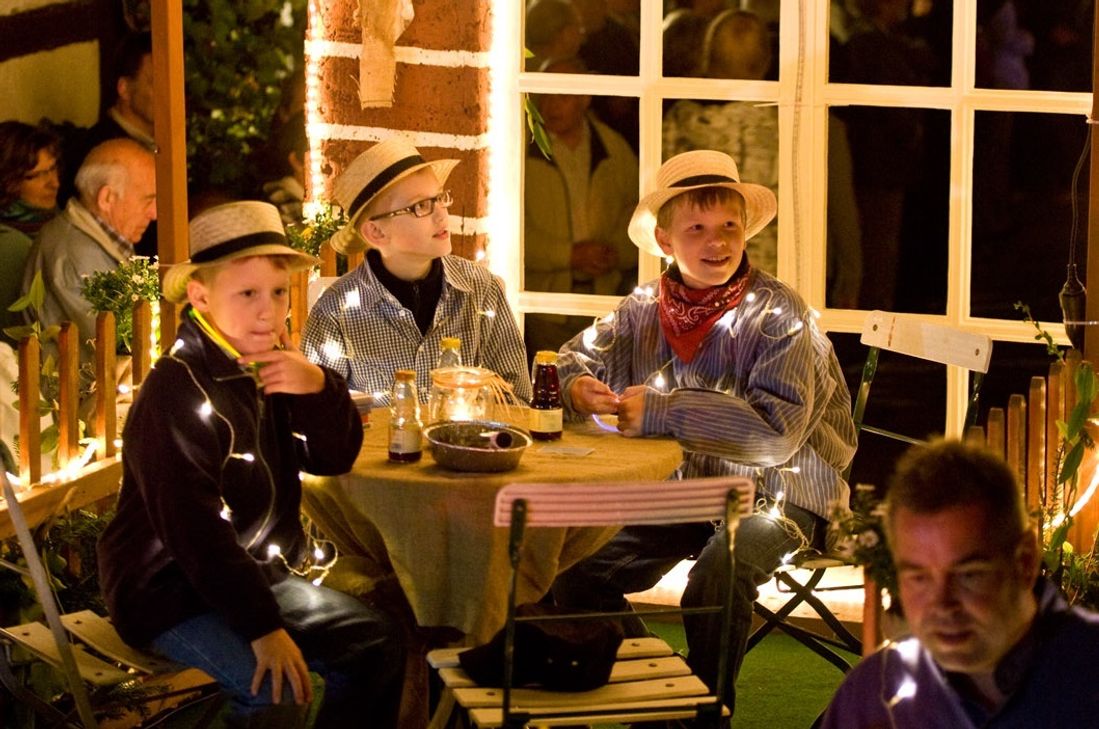 Der Lichterzug in Bachem findet erst im nächsten Jahr wieder statt. Foto: Dominik Ketz
