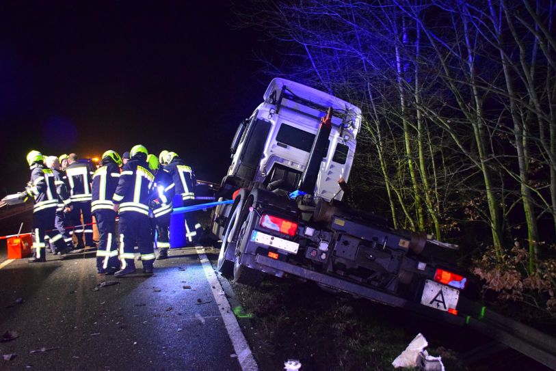 Zahlreiche Einsatzkräfte waren vor Ort. Foto: Thorsten Gerhardt
