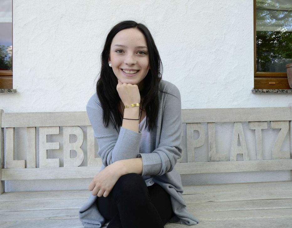 Michelle Barth aus Pesch ist die Stimme der Band »Kontrollverlust«, die derzeit in ganz Deutschland stark gefragt ist. mn-Foto