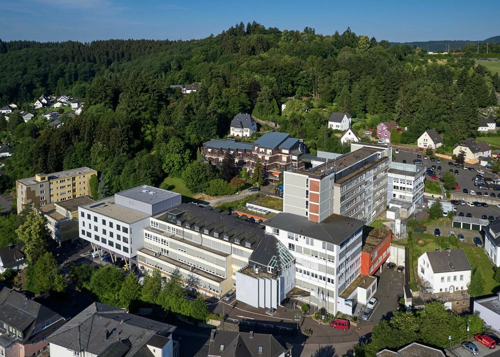 Archivbild: Krankenhaus Maria Hilf Daun