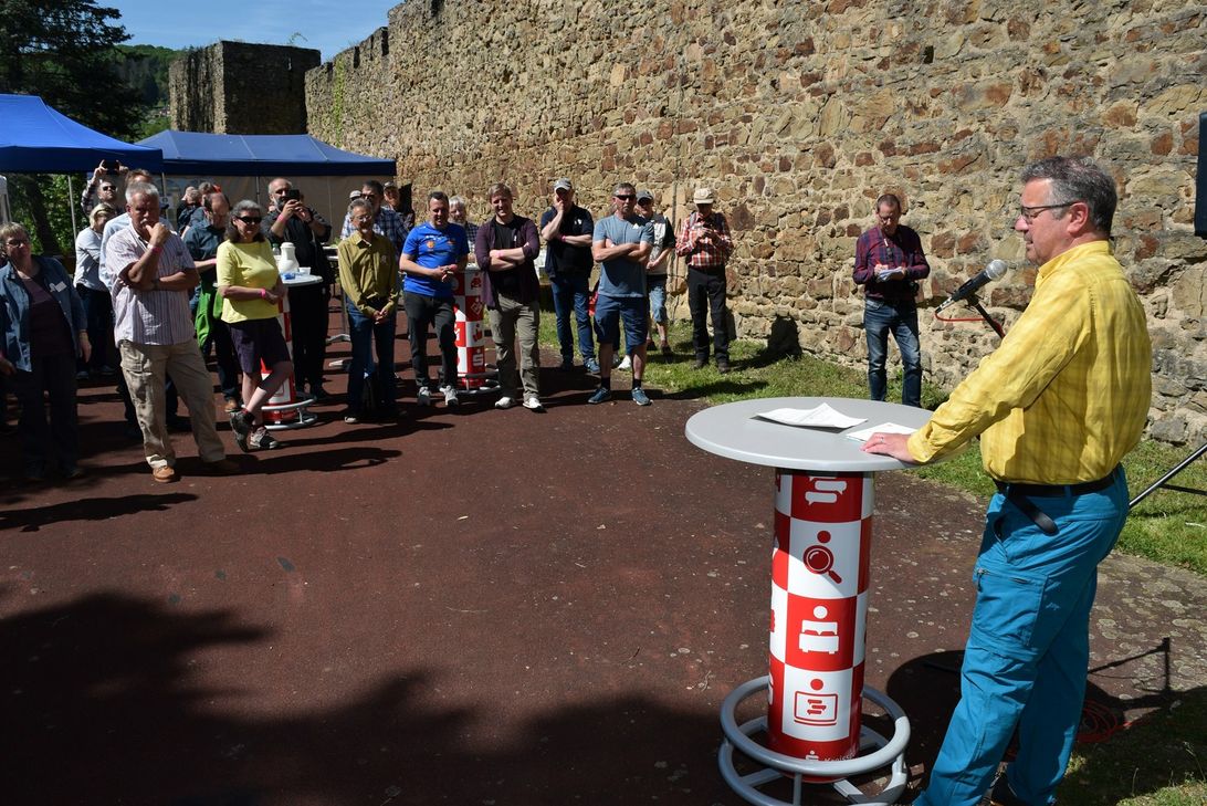 Tag des Wanderns 2022 Zentralveranstaltung in Bad Münstereifel