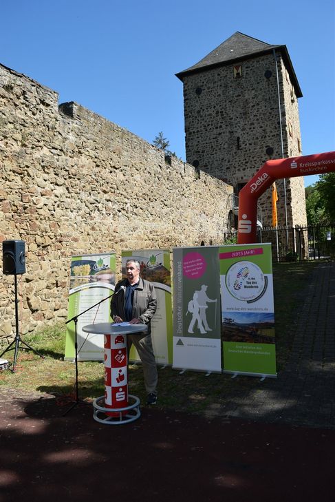 Tag des Wanderns 2022 Zentralveranstaltung in Bad Münstereifel