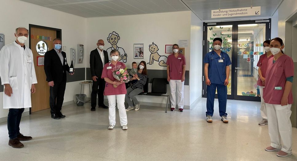 Das starke Team für Kinder und Jugendliche im St. Elisabeth feiert seinen 10. Geburtstag. Foto: GK