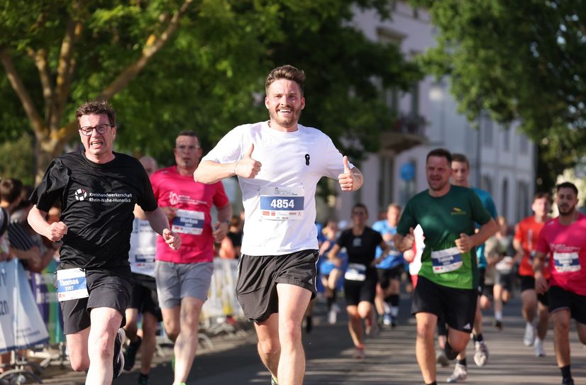 5 127 Voranmeldungen sind bislang für den Firmenlauf am 6. Juni eingegangen. Das ist schon jetzt Rekord. Nachmeldungen sind weiterhin möglich.