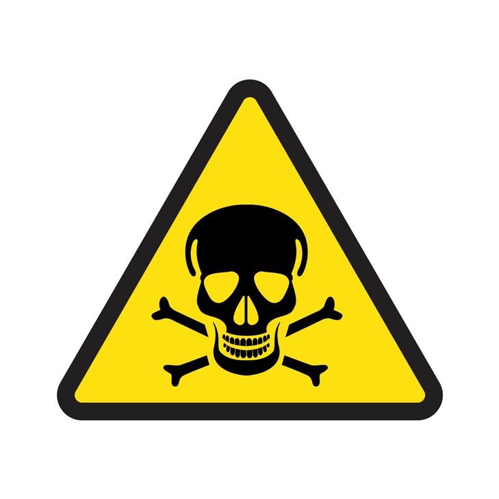 Symbol für giftige Substanzen